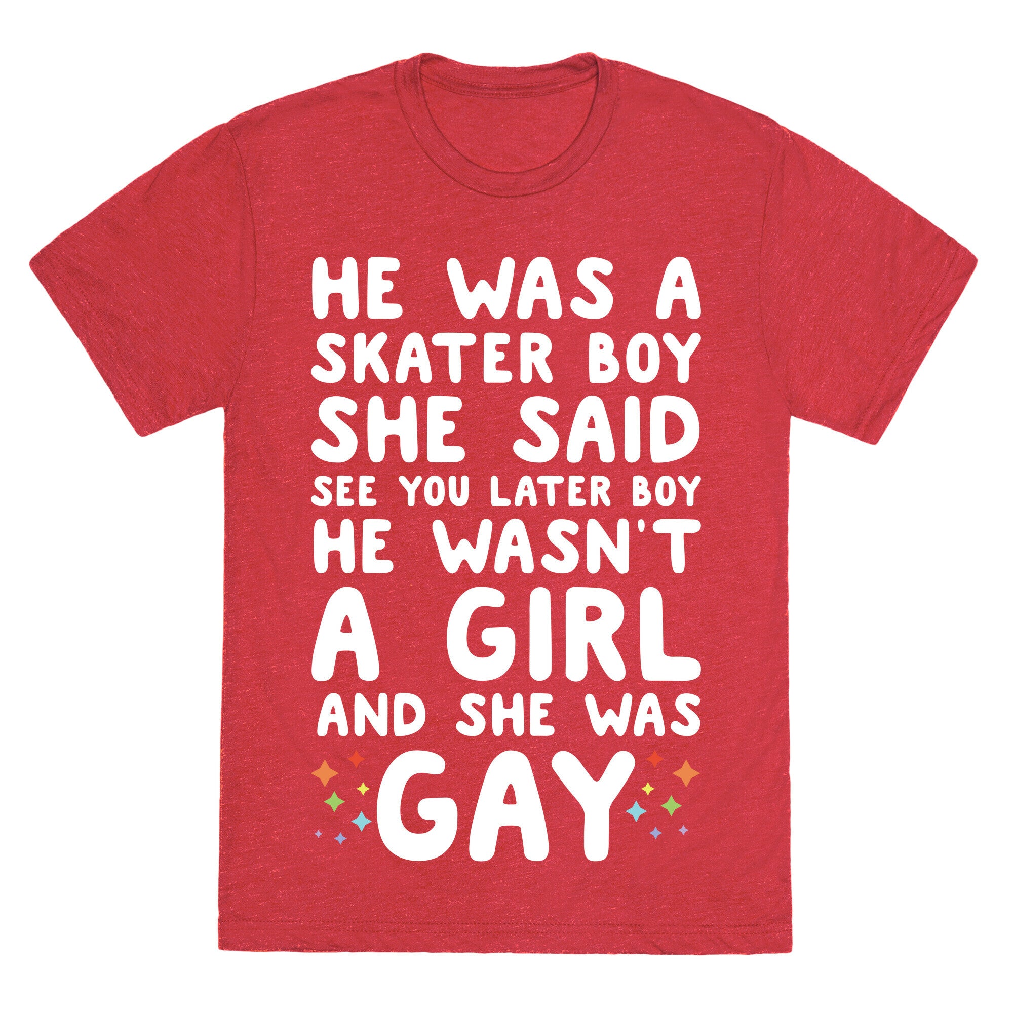 He Was A Skater Boy  Unisex Triblend Tee